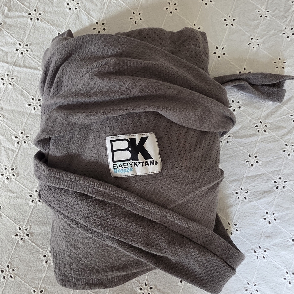 Baby K'tan Beige Wrap Carrier